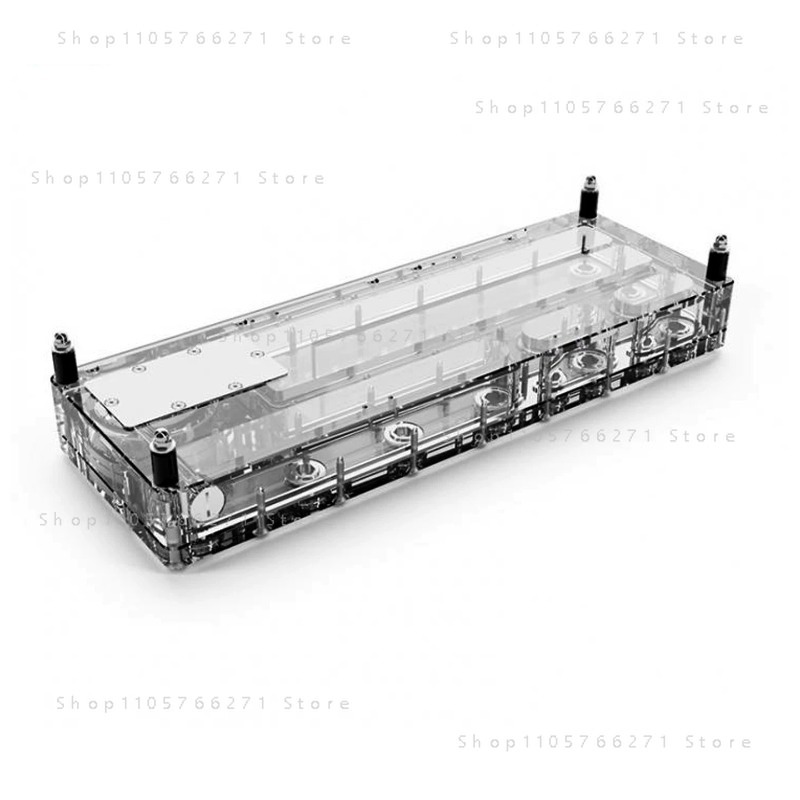 Integrated Pump Reservoir Distro Plate - Распределительная пластина Alphacool Core Distro Plate