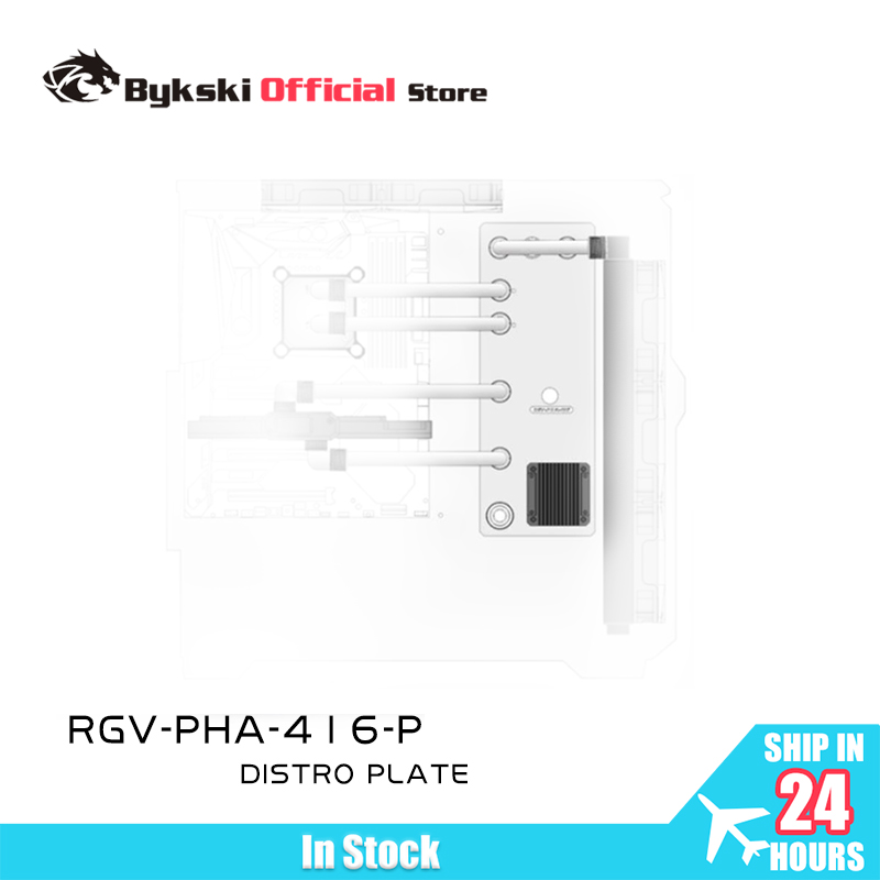 Distro Plate Ddc Pump Combo - BYKSKI RGV-PHA-416-P акриловый бак для корпуса