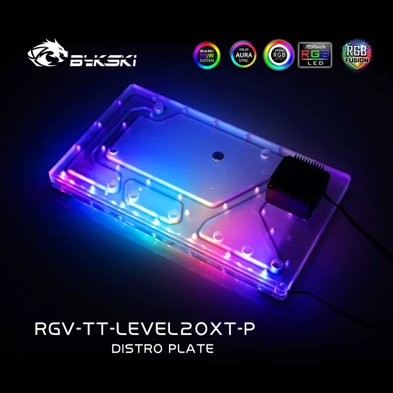 Bykski RGV-TT-LEVEL20XT-P Акри – обзор и цена Distro Plate Ddc Pump Combo