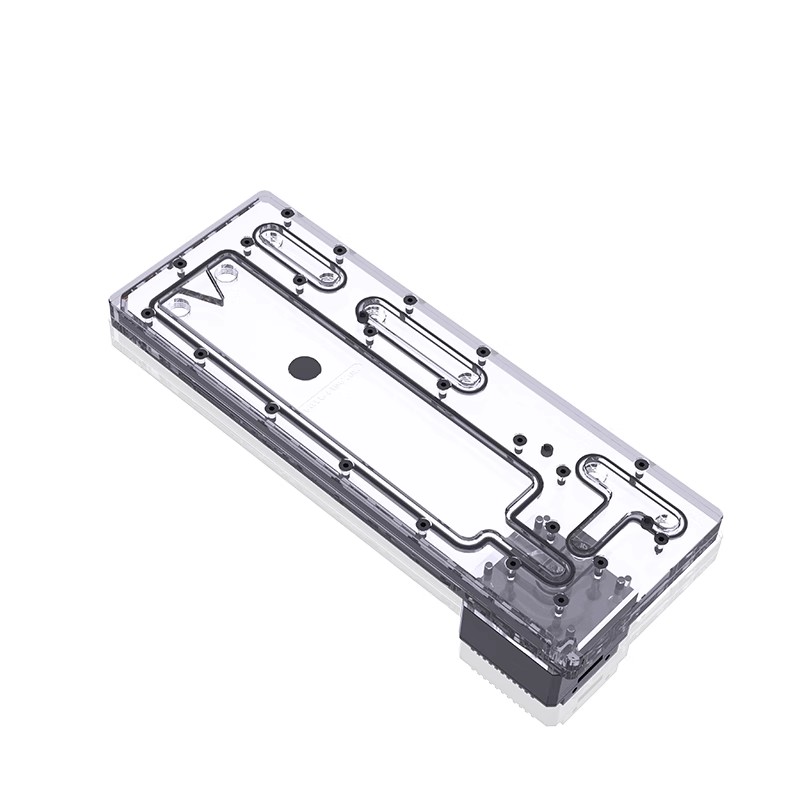 BYKSKI RGV-PHA-416-P акриловый – обзор и цена Distro Plate Ddc Pump Combo
