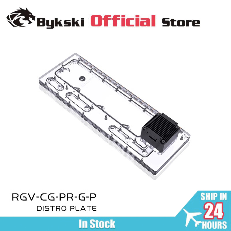 Акриловый резервуар BYKSKI для – обзор и цена Distro Plate Ddc Pump Combo