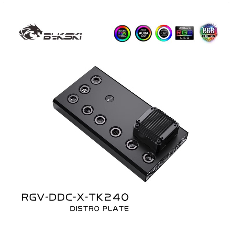 Акриловая пластина для компьют – обзор и цена Distro Plate Ddc Pump Combo
