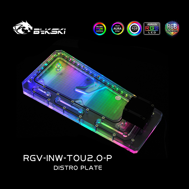 BYKSKI RGV-INW-TOU2.0-P Решени – обзор и цена Distro Plate Ddc Pump Combo