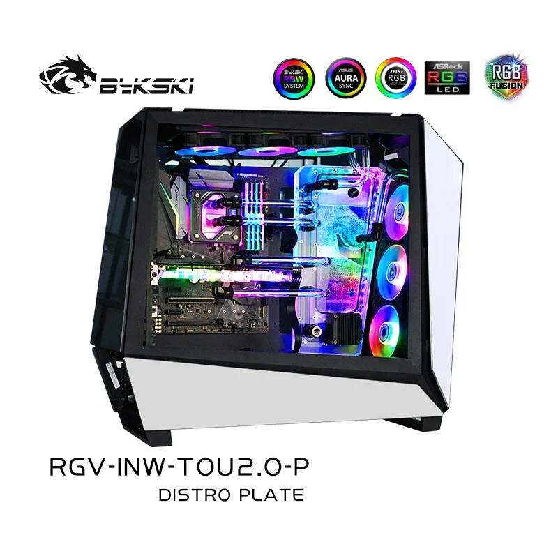 BYKSKI RGV-INW-TOU2.0-P Решени – обзор и цена Distro Plate Ddc Pump Combo