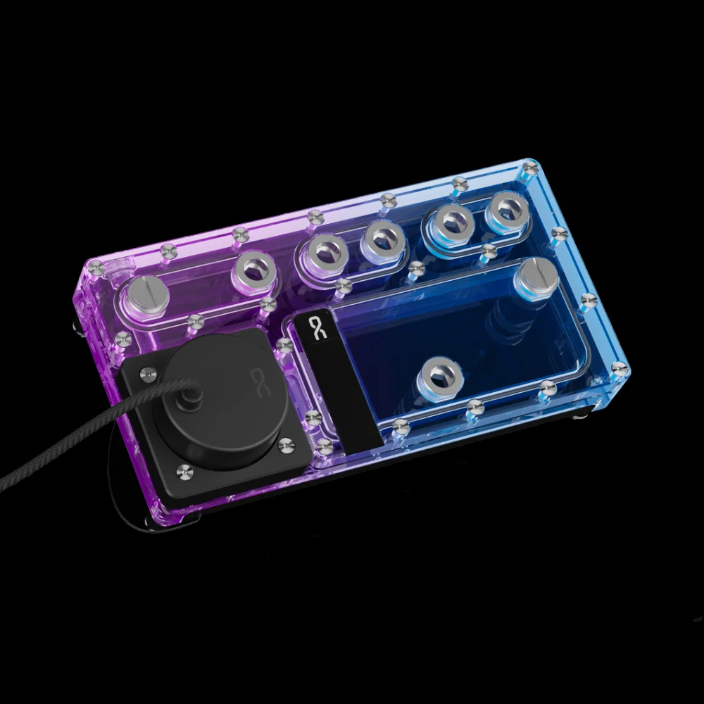 Alphacool Core Distro Plate 24 – обзор и цена Integrated Pump Reservoir Distro Plate