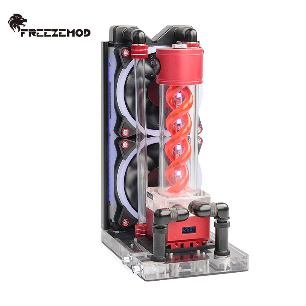Комплект внешнего водяного охл – обзор и цена External Radiator Water Cooling Kit