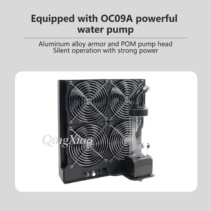 Комплект внешнего охлаждения F – обзор и цена External Radiator Water Cooling Kit